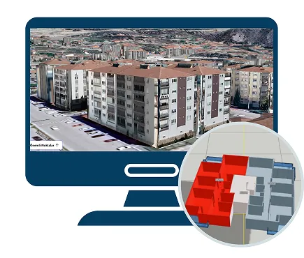 3D building model