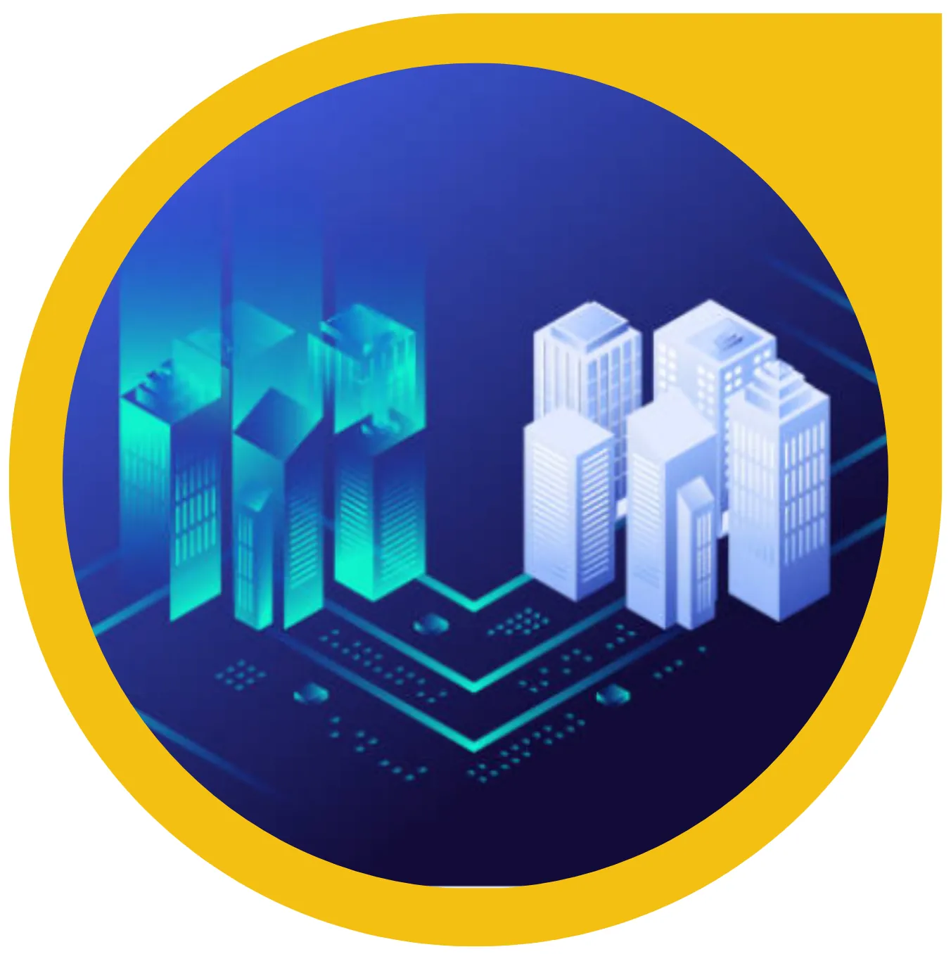 Digital twin illustration