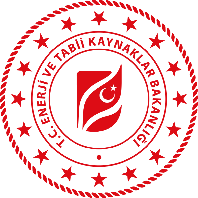 Ministry of Energy and Natural Resources of the Republic of Türkiye logo
