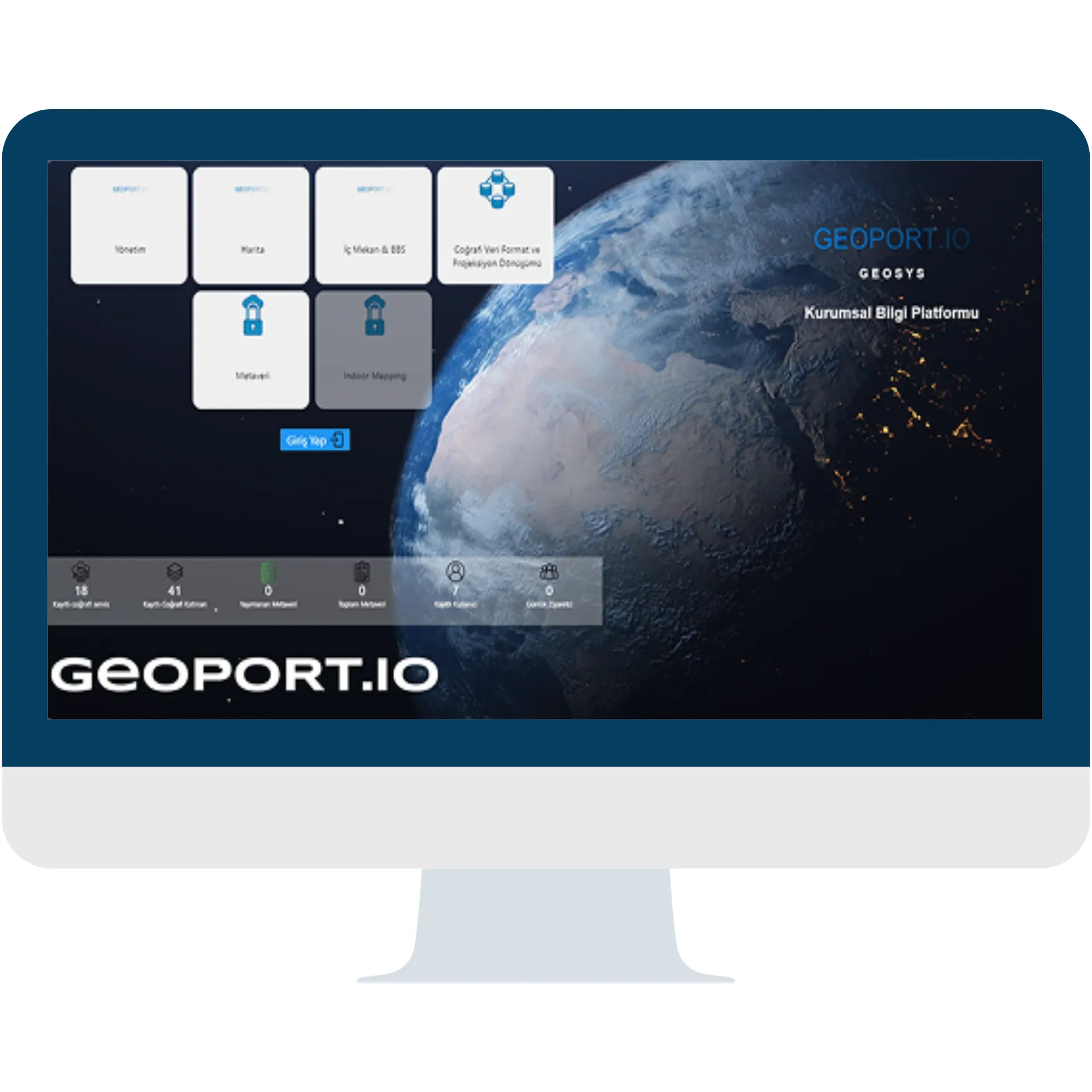 GEOPORT.IO illustration