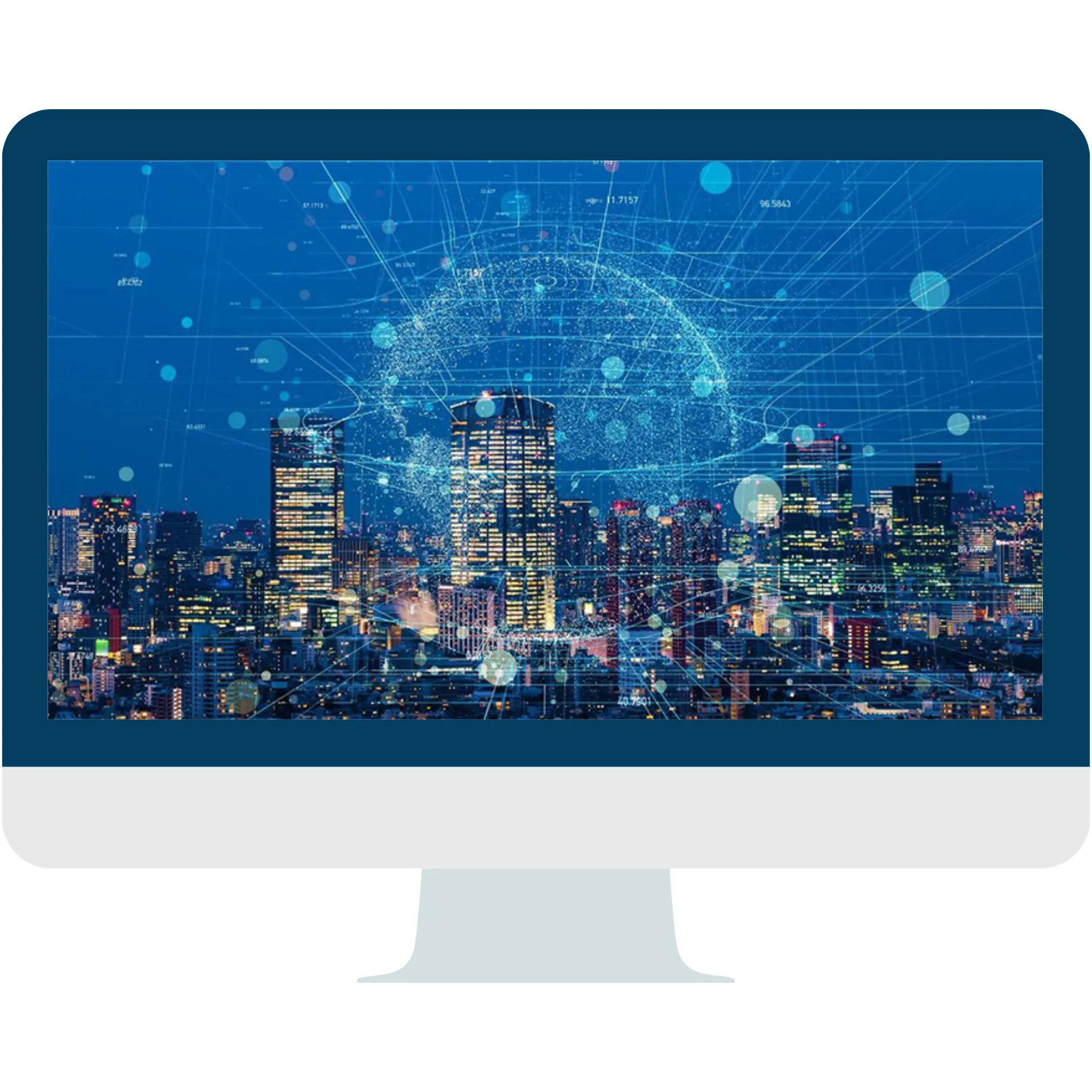 IoT device screens