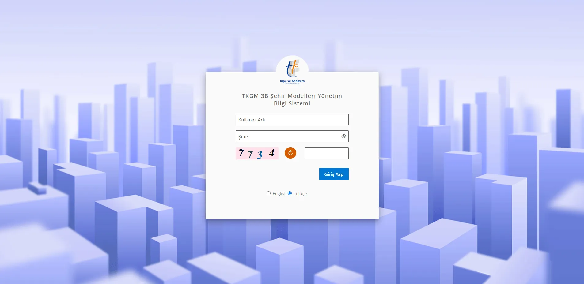 3D City Models Management Information System Project