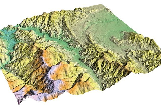 Sayısal Yükseklik Modelleri